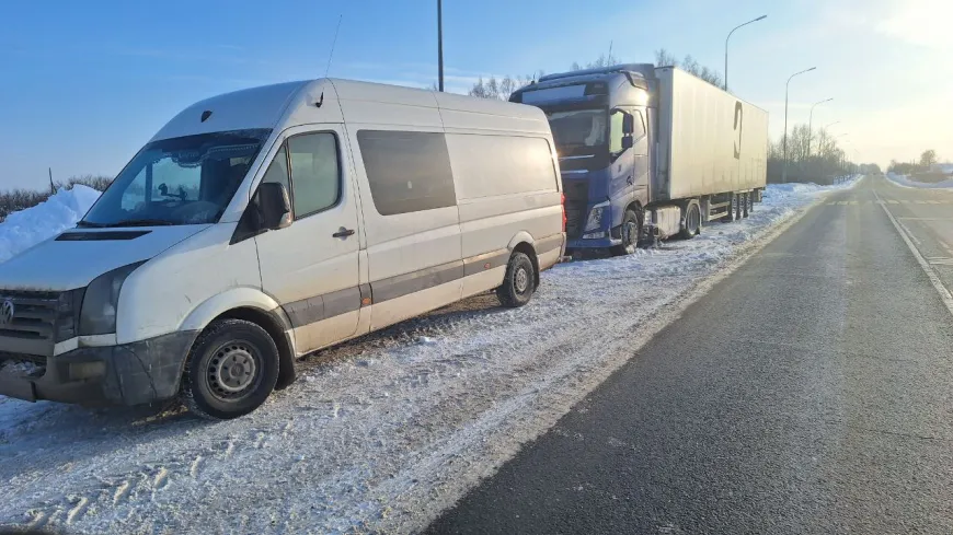 Не снимается с ручника Volvo FH Не снимается с ручника Volvo FH