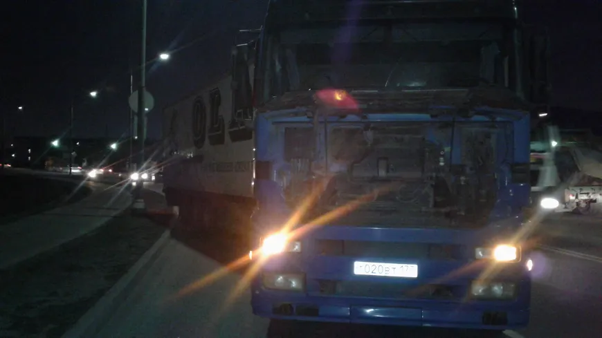 Не снимается с ручника Mercedes Actros Не снимается с ручника Mercedes Actros