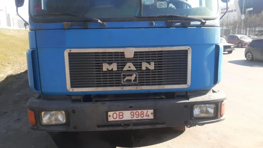 Не снимается с ручника MAN Не снимается с ручника Man