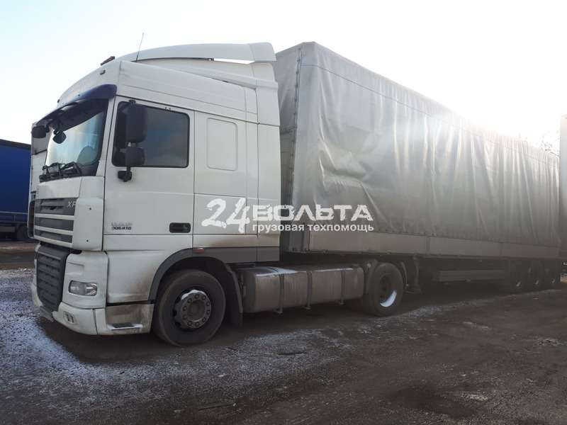 Проверка DAF перед покупкой Проверка ДАФ перед покупкой