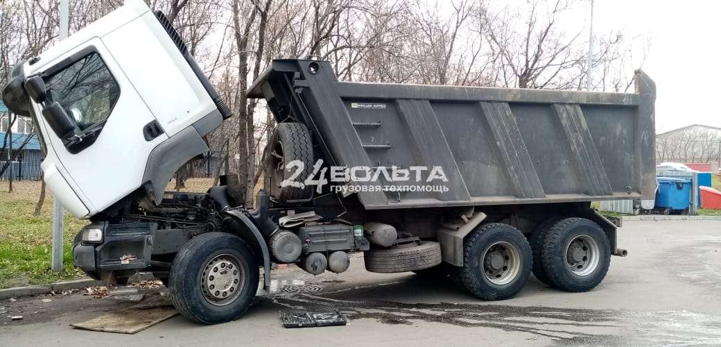 Не заводится Iveco Trakker Не заводится Ивеко Траккер