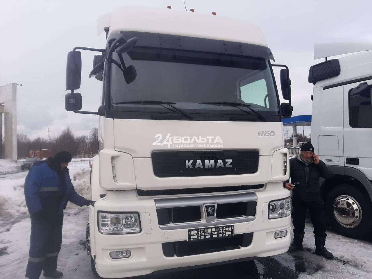 Диагностика Камаз перед покупкой