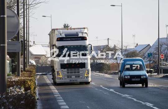 Электрик Volvo FM Электрик Вольво ФМ