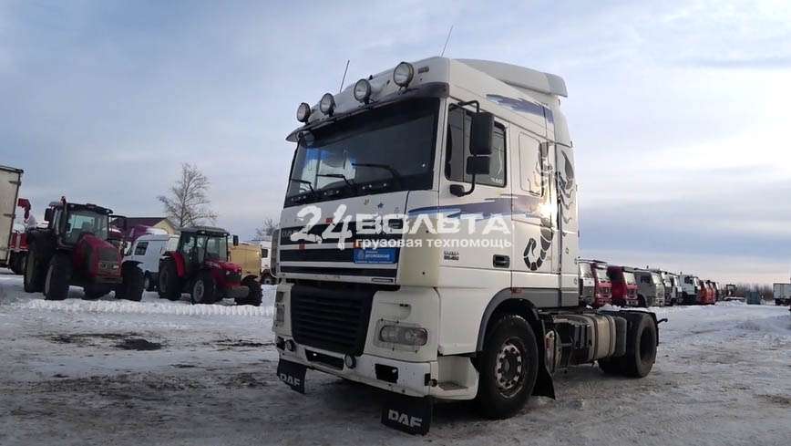Электрик DAF 95 Электрик ДАФ 95
