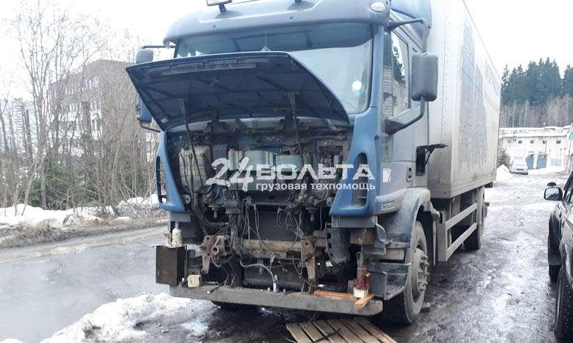 Не запускается Ивеко Еврокарго