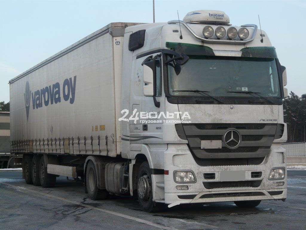 Не заводится двигатель Mercedes Actros Не заводится двигатель Мерседес Актрос