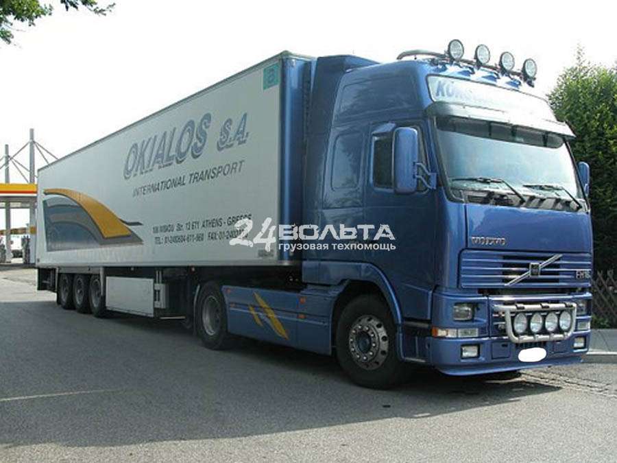 Не заводится двигатель Volvo FH Не заводится двигатель Вольво ФШ