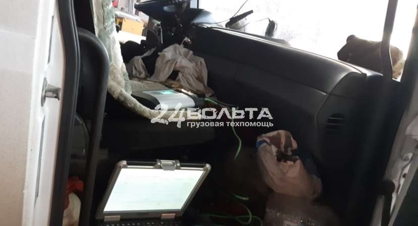Не заводится Mercedes Axor Не заводится Мерседес Аксор