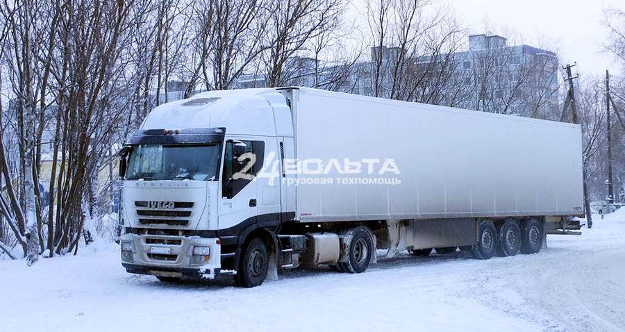 Не заводится Iveco Stralis Не заводится Ивеко Стралис