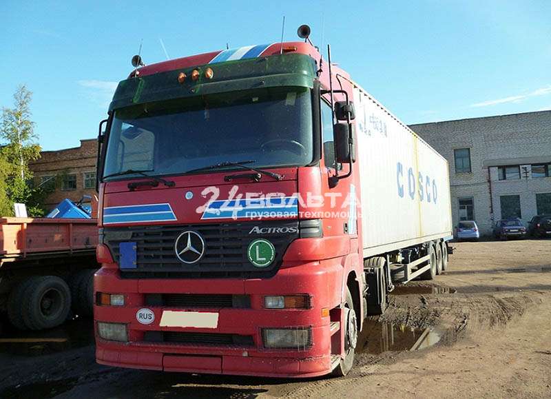 Не заводится грузовой Mercedes Не заводится грузовой Мерседес