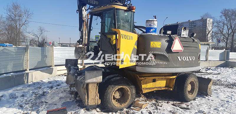 не заводится экскаватор Volvo не заводится экскаватор Вольво