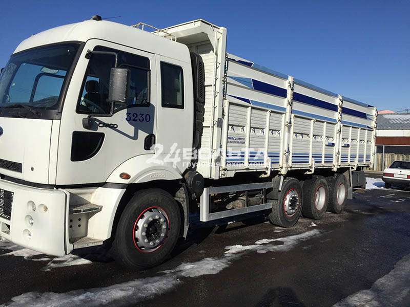 Не заводится двигатель Ford Cargo Не заводится двигатель Форд Карго