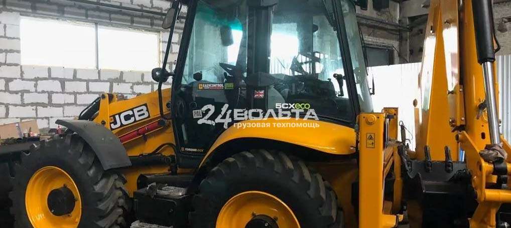 не заводится JCB