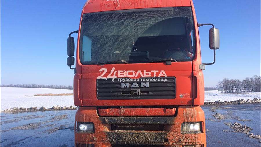 Не заводится двигатель Man Не заводится двигатель Ман