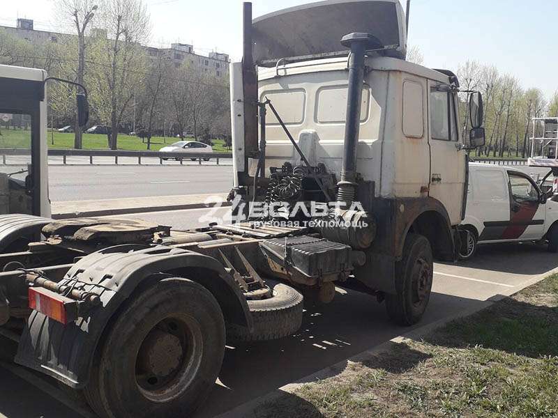 Не заводится двигатель МАЗ