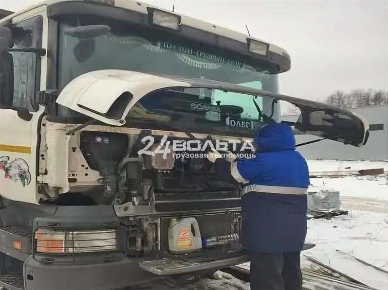 Не запускается Scania 3 серии Не запускается Скания 3 серии