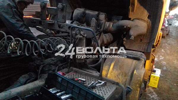 Ремонт грузовиков с выездом Ремонт грузовых автомобилей