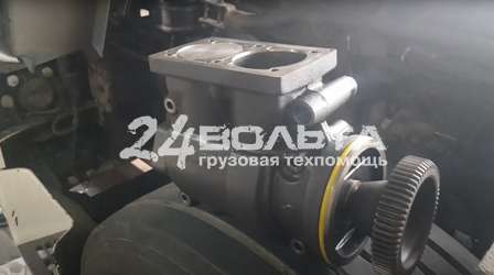 Ремонт компрессора DAF 105 Ремонт компрессора ДАФ 105