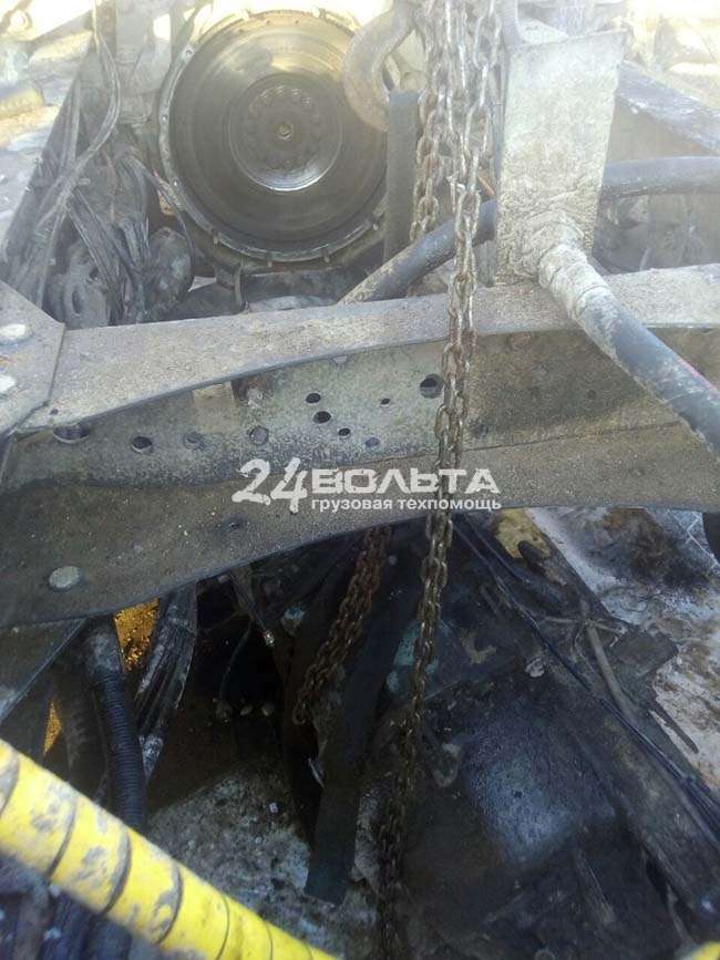 Замена диска сцепления Вольво