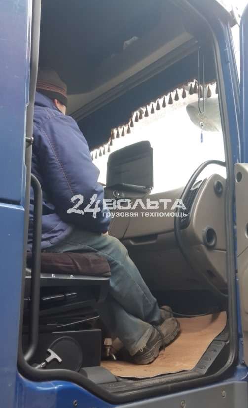 Крутит стартер Даф но не заводится