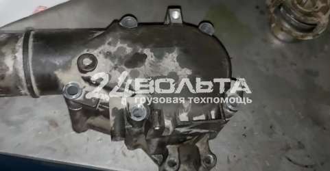 Замена помпы Iveco Stralis Замена помпы Ивеко Стралис