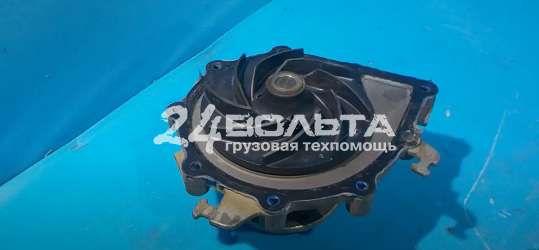 замена помпы man tgx замена помпы Ман ТГХ
