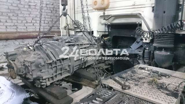 Замена сцепления daf 105 Замена сцепления ДАФ 105
