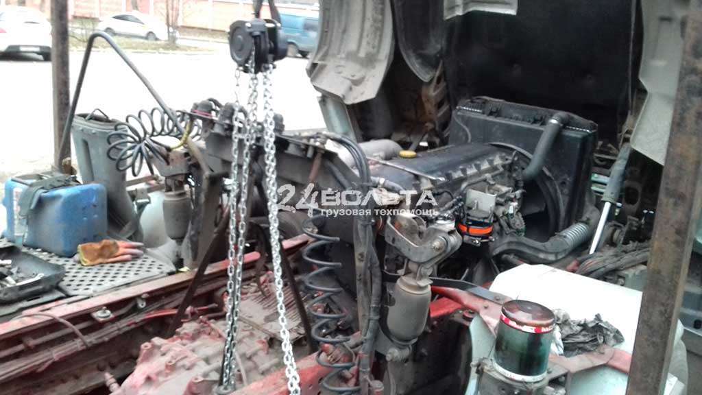 Замена сцепления грузовых Iveco Замена сцепления грузовых Ивеко