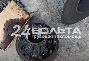 замена ступицы Даф 95