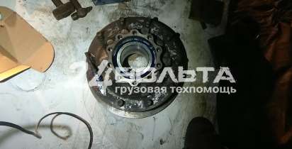 Замена ступичного подшипника man tgx Замена ступичного подшипника Ман ТГХ