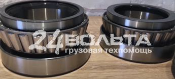 Замена ступицы volvo fh Замена ступицы Вольво ФШ