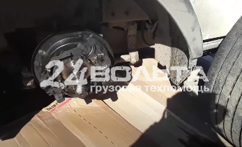 Замена ступицы Volvo fm Замена ступицы Вольво ФМ
