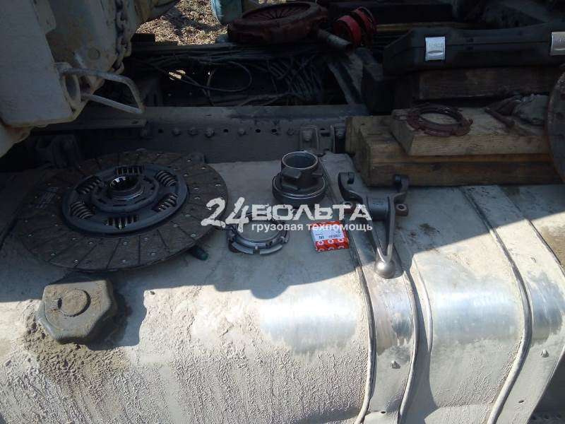 Замена сцепления Ман ТГА с выездом в Москве Замена сцепления Ман ТГА с выездом